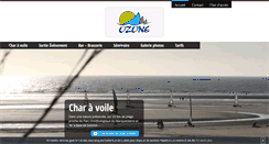 Desktop Screenshot of ozone-charavoile.com